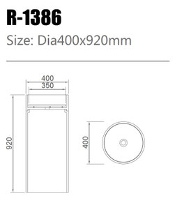 Waschtisch R-1386