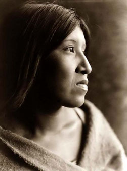 Femme Sioux du Lakota