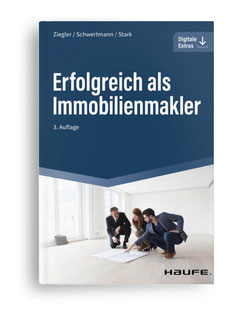 Buch Erfolgreich als Immobilienmakler von Ziegler, Schwertmann, Stark