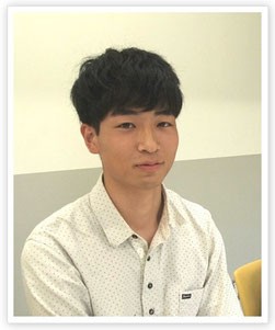 電気工学科2年生 弓矢淳広さん