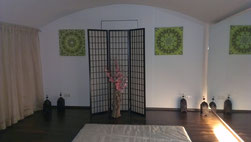 Leinwand 60x60cm "Shiatsu-Raum"