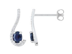 Boucles d'oreilles argent, bijoux bijouterie L'Or Ne Ment Beaurepaire Les Herbiers Montaigu