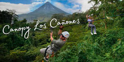 Canopy Los Cañones and Los Lagos Hot Springs