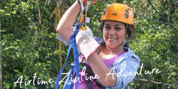 Zip Line Tirolinas Arenal