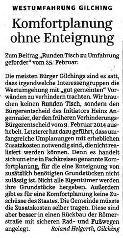 04.03.2015 Süddeutsche Zeitung