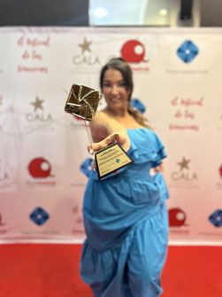productora Estibaliz Núñez premiada