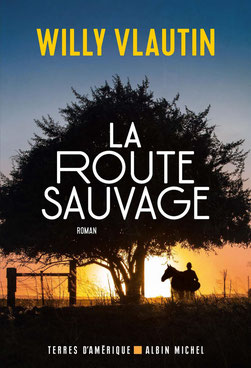 Couverture La Route Sauvage Chronique littérature américain roman aventure adolescence chevaux initiatique guillaume cherel