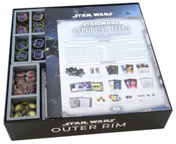 folded space insert organizer star wars outer rim unfinished business