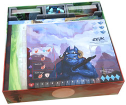 folded space insert organizer now or never