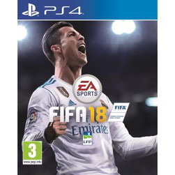 jeu playstation FIFA 18