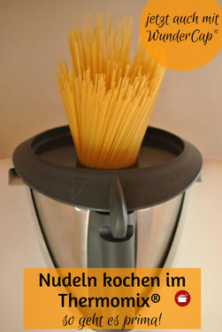 So kochen Sie Spaghetti im Thermomix