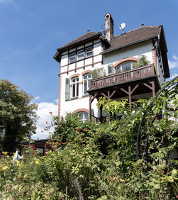 Villa Clara in Geisenheim.