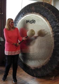 Besuch bei Paiste. Juni 2019