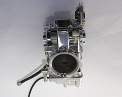 Custom 45mm /Mikuni Carburetor (polished & chromed) (# 2007) 475 US Dollar