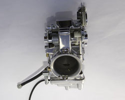 Custom 48mm PR/Mikuni Carburetor (polished & chromed) (# 2014) 545 US Dollar