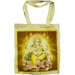 TOTE BAG SAC COTON INDE