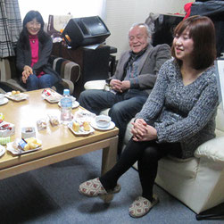 練習、よりも「お茶会」の方が時間的には長い?
