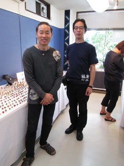 畠山さんとのツーショット!