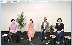 厚生労働省 キャリアを動かす“学び”の選択肢～未来を変えるリスキリング実践～シンポジウム   【パネルディスカッション】「人生100年時代のリスキリング  ～変化を楽しむキャリアのつくり方～」