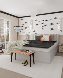 Rénovation chambres - Hôtel 