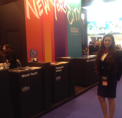 HOSTESSES IN FITUR - USA