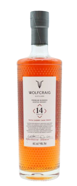 Wolfcraig 14 Years Old Deluxe Blend First Edition Triple Sherry Cask