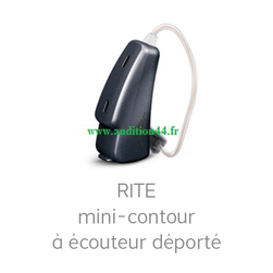 Appareil auditif mini contour RITE