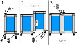 Reyem assembly system