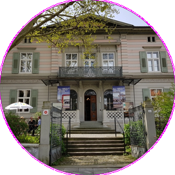 In der Villa Heymann Rosenthal befindet sich das jüdische Museum Hohenems. Zu sehen bei einer Stadtführung Hohenems.