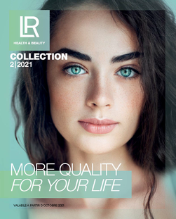 Catalogue Collection Santé Beauté LR Health & Beauty System