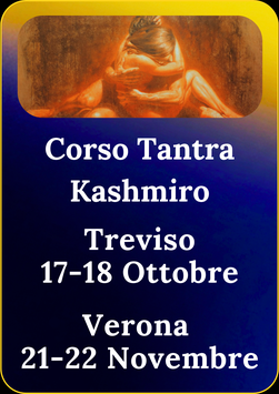 Calendario Percorso formazione massaggio tantra kashmiro: rituale di riconnessione energetica profonda | Tantra Temple Academy
