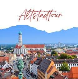 Dom Augsburg, Hoher Dom zu Augsburg, Hoher Weg, Altstadtführung