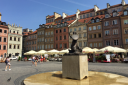 Parque de Łazienki, Ruta Real, Ciudad Vieja y Nueva y el antiguo gueto judío