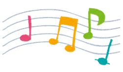 リトミック（音楽あそび）のイラスト