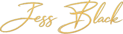Jess Black in schöner Schrift als Logo