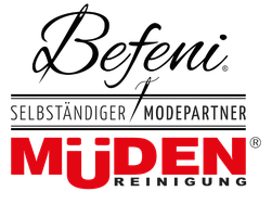 Versandreinigung-mueden, Masshemd, Logo Müden - Befeni