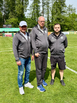Andres Irmisch, Kai Kraag, René Born (v.l.n.r.)
