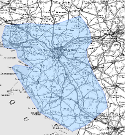 Carte multiplex Nantes étendu, canal 5D