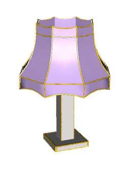 la lampe de chevet