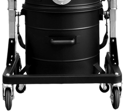 AirMex FAB-40 mit 65-Liter-Sammelbehälter auf vier Rollen