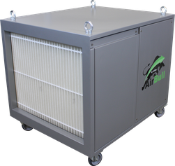 AirBull 2000/3500/5000 Staubabsaugung – Hallenabsaugung AirMex Rosenheim
