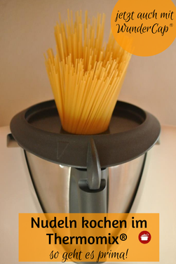 So koche ich Nudeln im Thermomix #rezeptethermomix - Für Pasta, Spaghetti, Nudeln