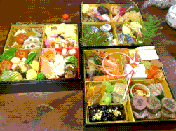 お節料理