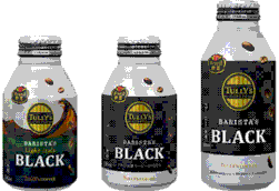 缶コーヒー(TULLY'S)