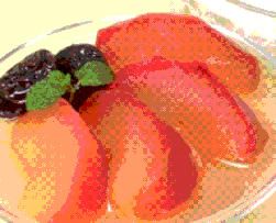 リンゴのコンポート(Honmirin)