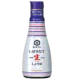 生醤油(Kikkoman)