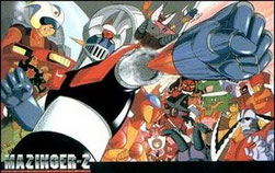 Mazinger Z, primeira serie manga.