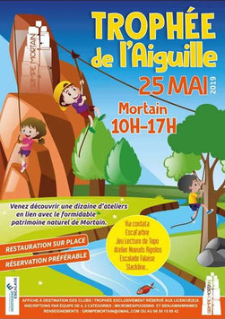 Trophée de l'Aiguille - Mortain, samedi 25 mai
