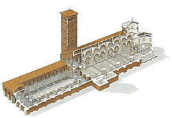 OmoGirando la Basilica di Sant'Ambrogio