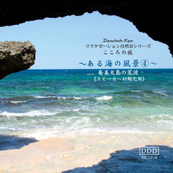 自然音CD・‘ある海の風景'《奄美大島の荒波》